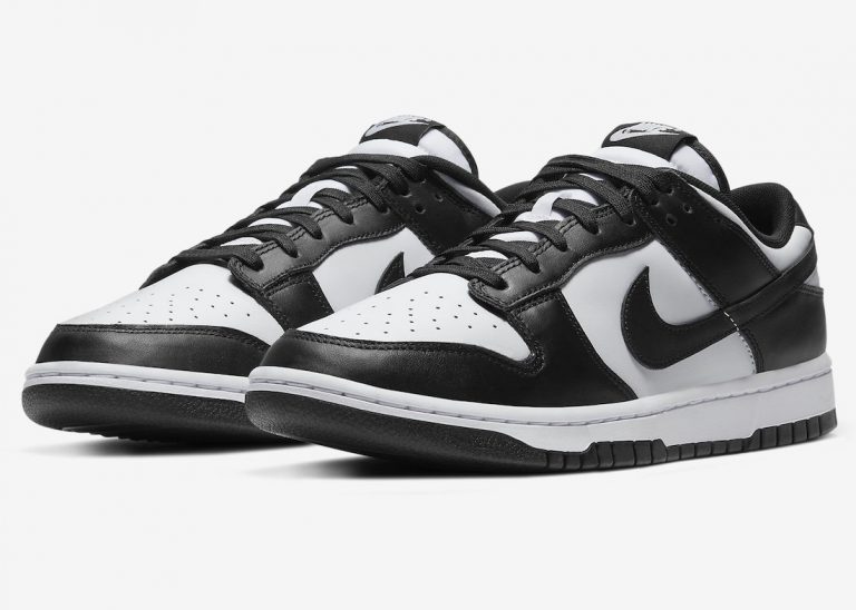 Nike Dunk Low „White Black“