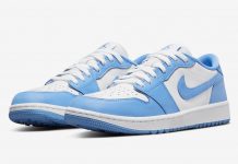 Nike Air Jordan 1 Low OG Golf „UNC“