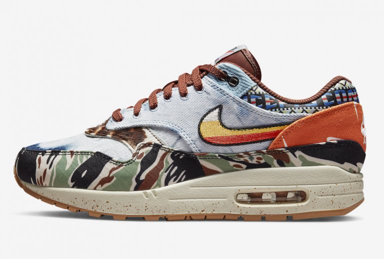 Concepts x Nike Air Max 1 „Heavy“