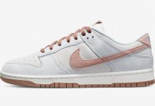 Nike Dunk Low Retro PRM „Fossil Rose“