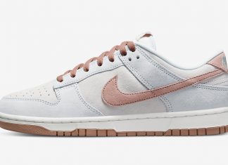 Nike Dunk Low Retro PRM „Fossil Rose“
