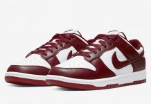 Nike Dunk Low „Team Red“