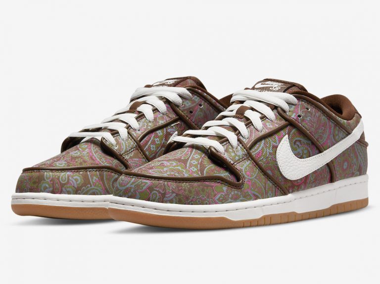 Nike SB Dunk Low „Paisley“