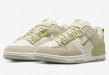 Nike Dunk Low Disrupt 2 WMNS „Green Snakeskin“