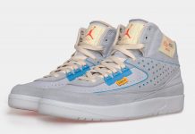 Union x Nike Air Jordan 2 Retro SP „Grey Fog“