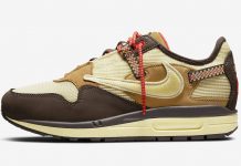 Travis Scott x Nike Air Max 1 „Baroque Brown“