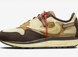 Travis Scott x Nike Air Max 1 „Baroque Brown“