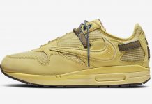 Travis Scott x Nike Air Max 1 „Saturn Gold“