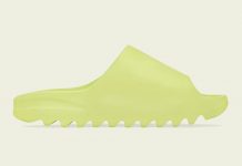 Adidas Yeezy Slide „Glow Green“