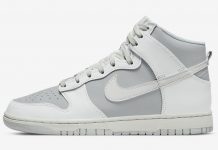 Nike Dunk High „Pure Platinum“ Nike-Dunk-High-Grey-White-DJ6189-100