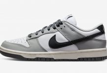 Nike Dunk Low WMNS „Light Smoke Grey“