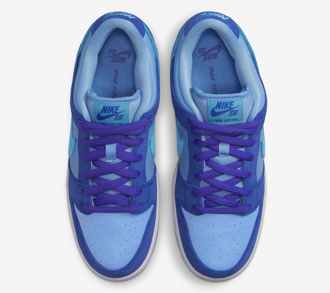 Nike SB Dunk Low Blue Raspberry DM0807 400 3