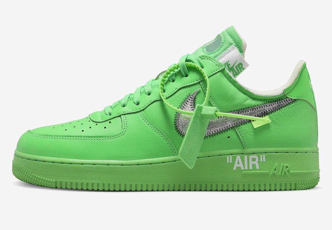 Off White Nike Air Force 1 Low Brooklyn DX1419 300 1