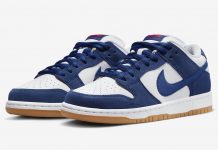 Nike SB Dunk Low „Dodgers“ Nike-SB-Dunk-Low-Los-Angeles-Dodgers-DO9395-400 1