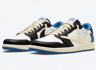 Travis Scott x Fragment x Nike Air Jordan 1 Low OG SP „Blue Black“ Travis-Scott-Fragment-Air-Jordan-1-Low-DM7866-140