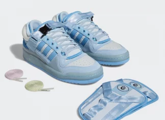 Bad Bunny x Adidas Forum Buckle Low „Blue Tint“ Bad-Bunny-x-adidas-Forum-Buckle-Low-Blue-Tint-GY4900