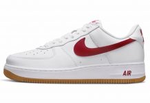 Nike Air Force 1 Low Retro „Since 82 White Red“ Nike-Air-Force-1-Low-Since-82-White-Red-DJ3911-102