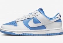Nike Dunk Low WMNS „Reverse UNC“ Nike-Dunk-Low-White-University-Blue-Royal-Blue-DJ9955-101