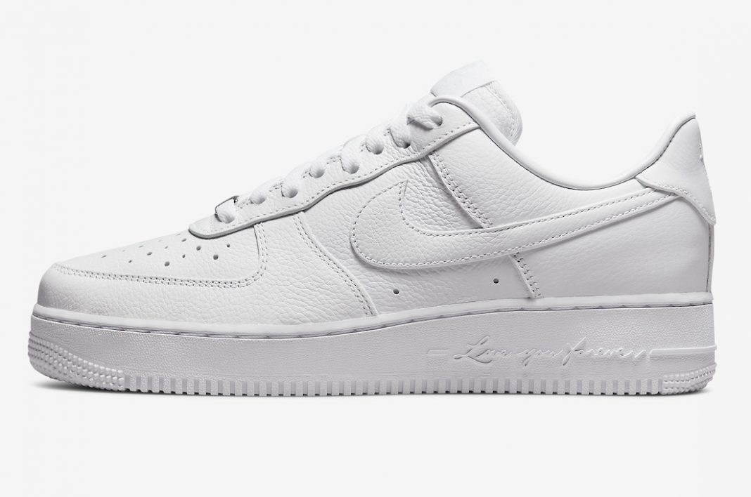 NOCTA-Nike-Air-Force-1-Low-Certified-Lover-Boy-White