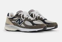 New Balance 990V3 Made in USA „Green Cream“ New-Balance-990v3-Made-in-USA-M990TO3