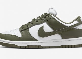 Nike Dunk Low WMNS „Medium Olive“ Nike-Dunk-Low-Medium-Olive-DD1503-120