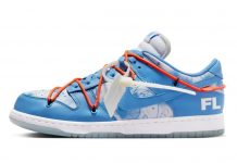 Off-White x Futura x Nike Dunk Low „UNC“ Off-White-Futura-Nike-Dunk-Low-UNC-DD0856-403