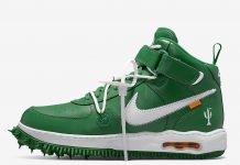 Off-White x Nike Air Force 1 Mid SP „Pine Green“ Off-White-x-Nike-Air-Force-1-Mid-Pine-Green-DR0500-300