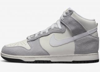 Nike Dunk High Retro „Grey Orange“ Nike-Dunk-High-DZ4515-100