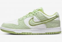 Nike Dunk Low „Fleece“ Nike-Dunk-Low-Fleece-Green-DQ7579-300