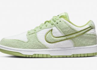 Nike Dunk Low „Fleece“ Nike-Dunk-Low-Fleece-Green-DQ7579-300