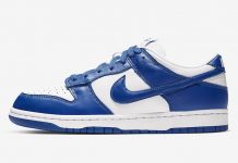 Nike Dunk Low „Kentucky“ Nike-Dunk-Low-Kentucky-CU1726-100