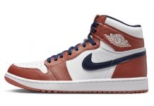Eastside Golf x Nike Air Jordan 1 High Golf NRG „Out of the Mud“ Eastside-Golf-Air-Jordan-1-High-Golf-DZ4523-800