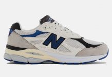 New Balance 990v3 – Made in USA „Cream Blue“ New-Balance-990v3-Made-in-USA-White-Blue-M990WB3