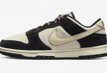 Nike Dunk Low „Black Suede“