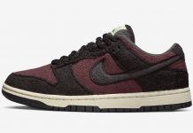 Nike Dunk Low SE WMNS „Fleece Burgundy Crush“ Nike-Dunk-Low-Fleece-DQ7579-600