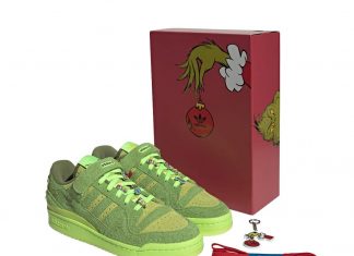 Adidas Forum Low „The Grinch“ adidas-Forum-Low-Grinch-HP6772