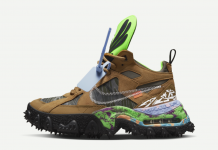 Off-White x Nike Air Terra Forma „Wheat“