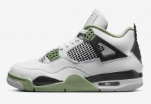 Nike Air Jordan 4 WMNS „Oil Green“ Air-Jordan-4-Seafoam-AQ9129-103
