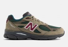 New Balance 990v3 – Made in USA „Green Olive“ New-Balance-990v3-Made-in-USA-M990GP3