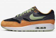 Nike Air Max 1 PRM „Duck Honeydew“ Nike-Air-Max-1-Ugly-Duckling-Anthracite-Honeydew-Black-Kumquat-DZ0482-001