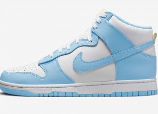 Nike Dunk High „Blue Chill“ Nike-Dunk-High-Blue-Chill-DD1399-401