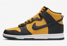 Nike Dunk High Retro „Reverse Goldenrod“ Nike-Dunk-High-Reverse-Goldenrod-University-Gold-Black-DD1399-700