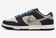 Nike Dunk Low WMNS „Starry Laces“ Nike-Dunk-Low-Light-Bone-Metallic-Silver-Black-DZ4712-001