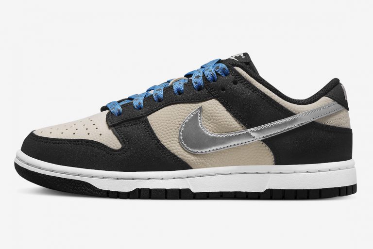 Nike-Dunk-Low-Light-Bone-Metallic-Silver-Black-DZ4712-001