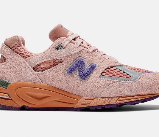 Salehe Bembury x New Balance 990v2 „Sand be the time“ Salehe-Bembury-New-Balance-990v2-M990SB2