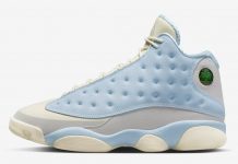 Solefly x Nike Air Jordan 13 Retro SP „Celestine Blue“ SoleFly-Air-Jordan-13-DX5763-100