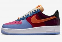Undefeated x Nike Air Force 1 Low „Multi Patent“ Undefeated-Nike-Air-Force-1-Low-Patent-DV5255-400
