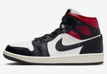 Nike Air Jordan 1 Mid WMNS „Black Gym Red“ Air-Jordan-1-Mid-Black-Gym-Red-Sail-BQ6472-061