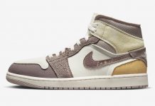 Nike Air Jordan 1 Mid SE Craft „Inside Out Taupe Haze“