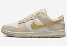 Nike Dunk Low „Gold Swoosh“